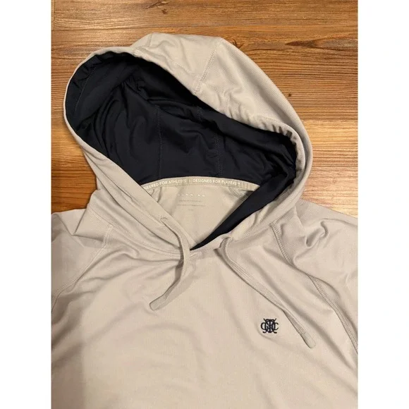 Dunning Golf Long Sleeve Lightweight Pullover Hoody Men's Medium embroidered - Picture 4 of 7